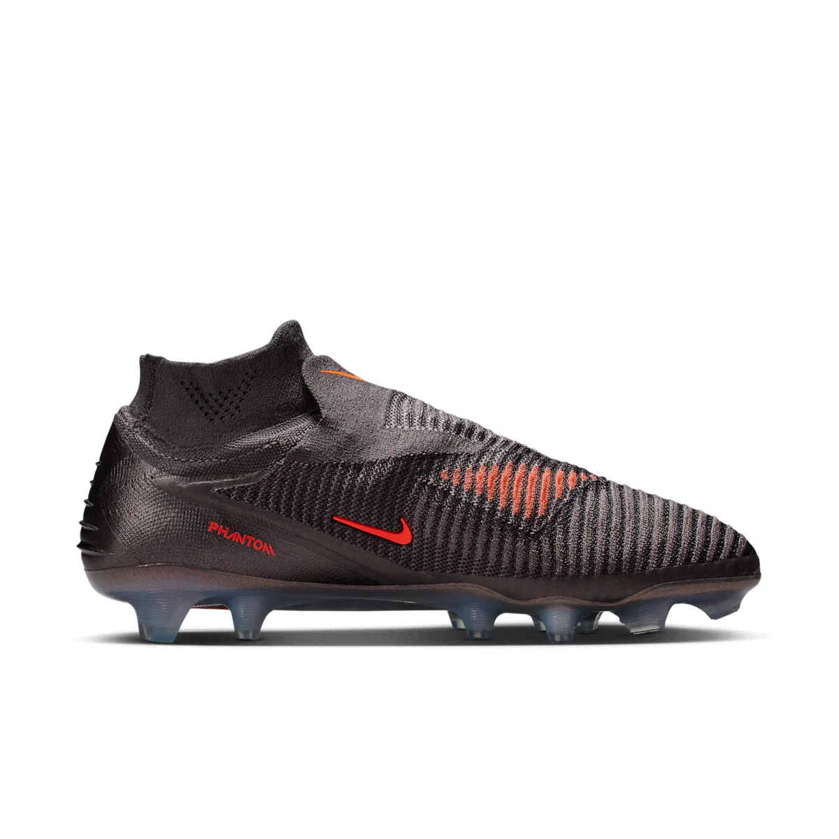 Мужские футбольные бутсы Phantom 6 High Elite LV8 для твердого грунта Nike, коричневый — фото 3