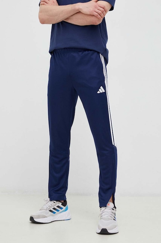 

Тренировочные брюки Tiro 23 Club Adidas Performance, темно-синий