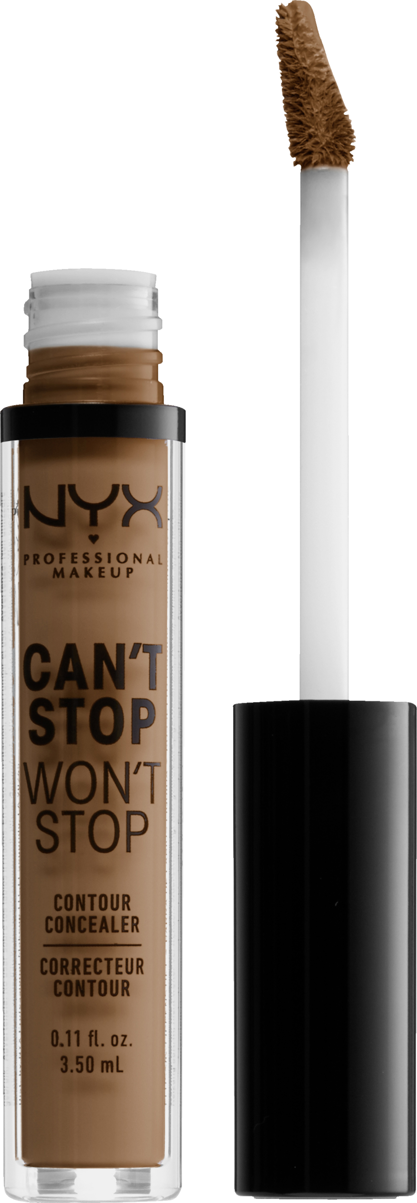 

Консилер NYX Professional MakeUp Can't Stop Won't Stop Contour Concealer 17 Cappuchino
