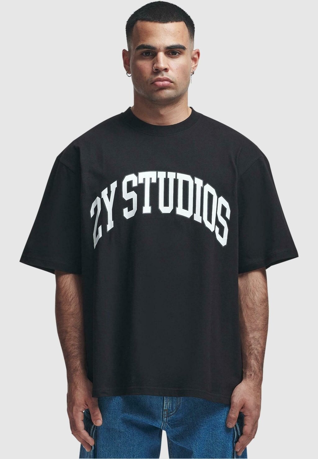 

Футболка с принтом LOGO 2Y Studios, цвет black