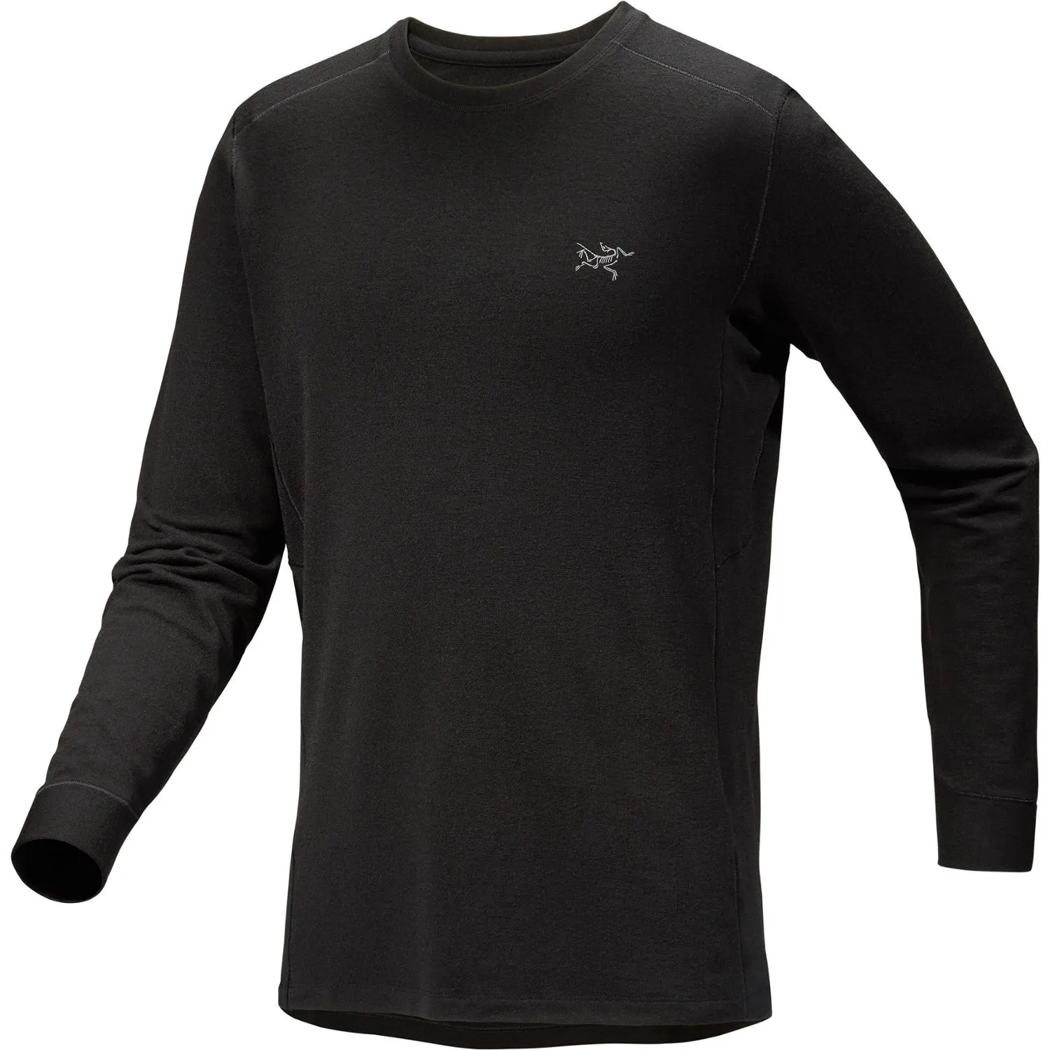 

Термобелье из мериносовой шерсти с круглым вырезом Arc'teryx, Black