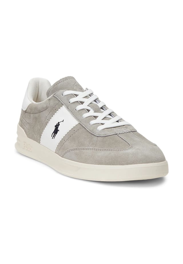 

Кожаные кроссовки Polo Ralph Lauren, мультиколор