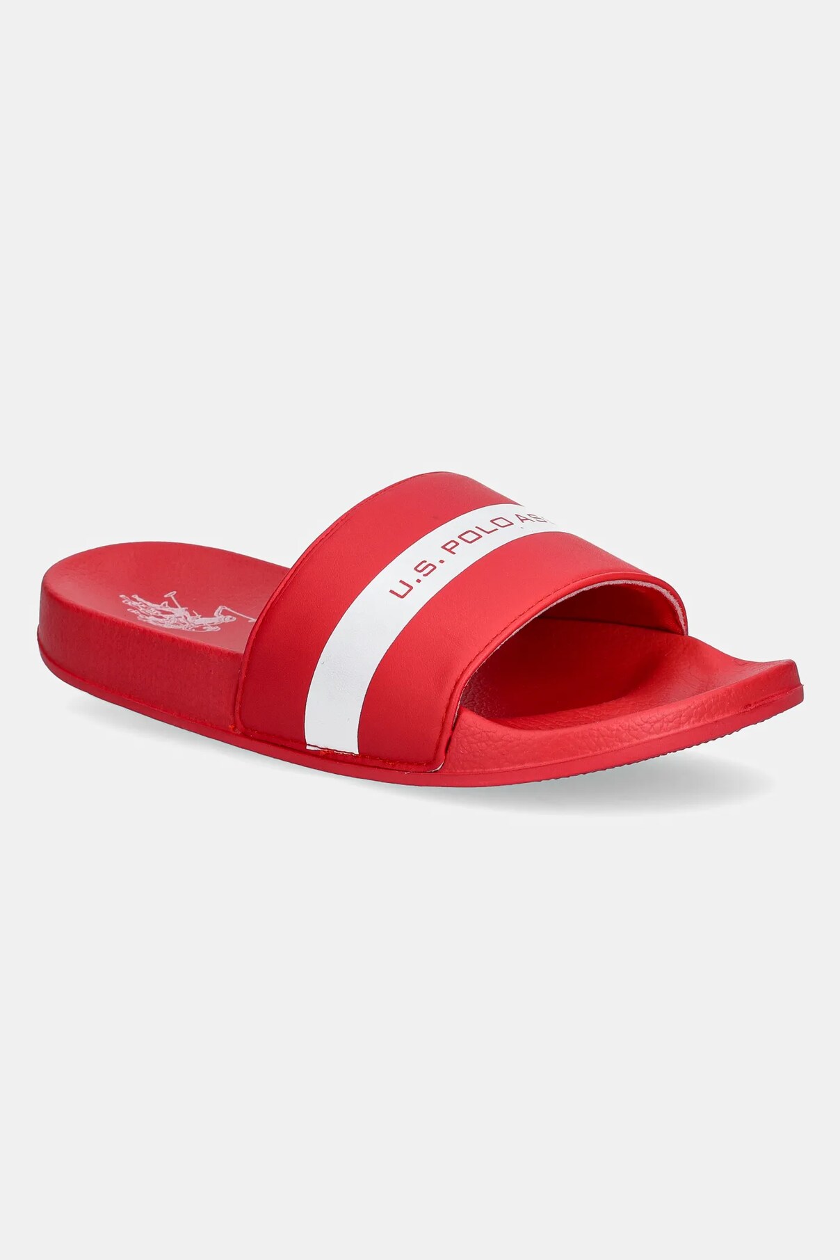 

SKYE001B Шлепанцы U.S. Polo Assn., красный