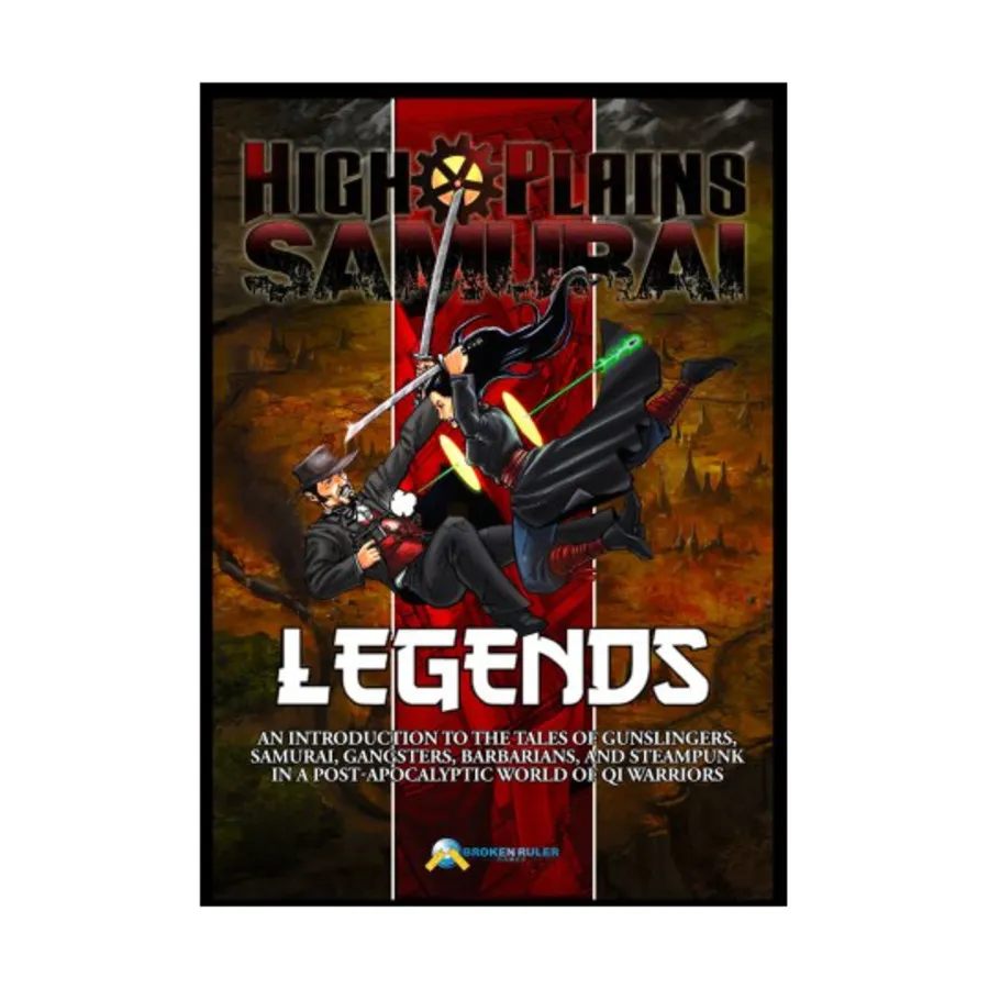 

High Plains Samurai - Legends, High Plains Samurai, мягкая обложка