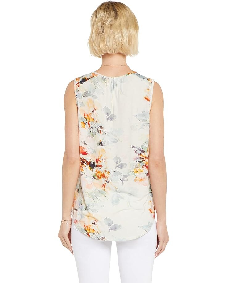 

Футболка NYDJ Sleeveless Perfect Tee, цвет Printemps