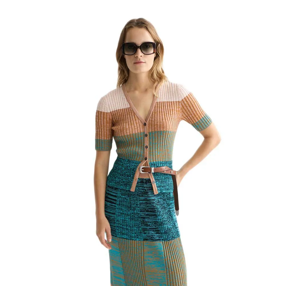 

Свитер с коротким рукавом Scotch & Soda U9A01245T, мультиколор