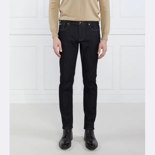 

Джинсы узкого кроя j06 Emporio Armani, синий