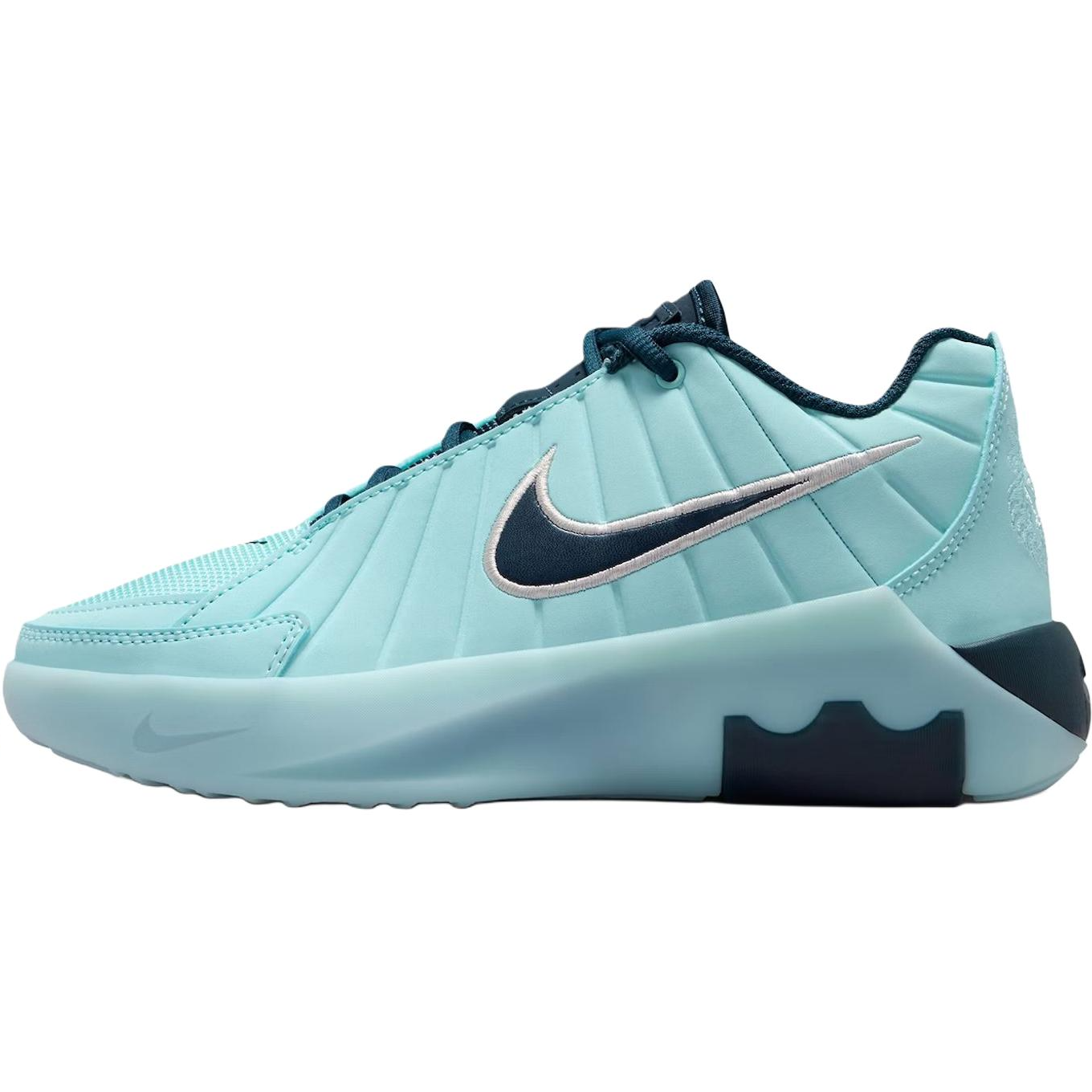 

Nike Lebron witness 9 low top детские баскетбольные кроссовки glacier blue unisex