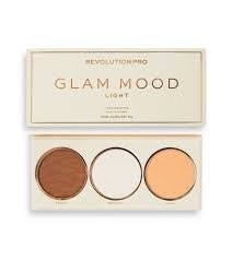 

Палитра для лица, Светлый Revolution, Glam Mood, Revlon