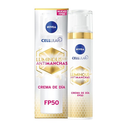 

Nivea Дневной крем против пигментных пятен Cellular Luminous 630 Spf50 40 мл