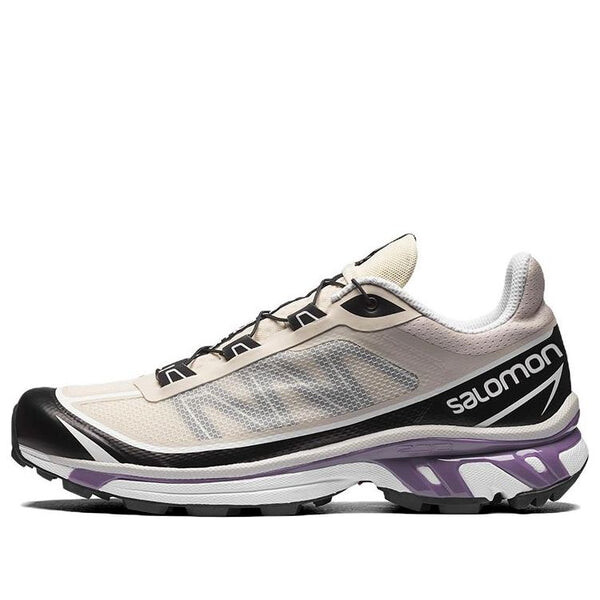 

Кроссовки xt-6 ft 'beige black purple' 414705 Salomon, бежевый