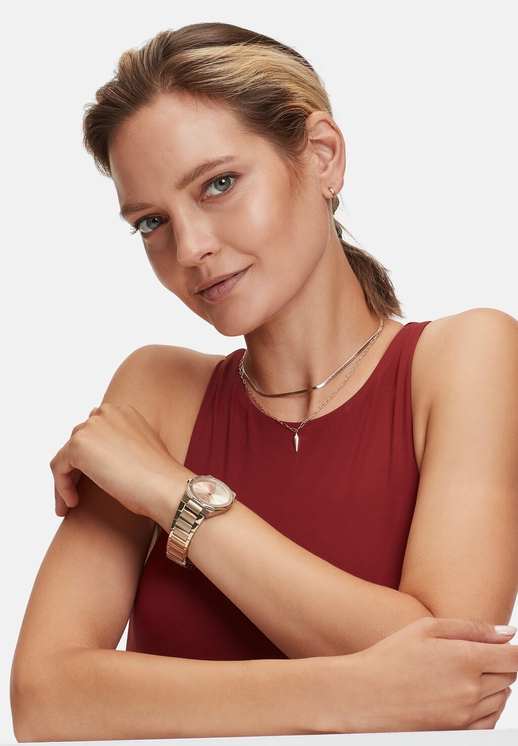 

Часы Liebeskind Berlin, цвет rose gold-coloured