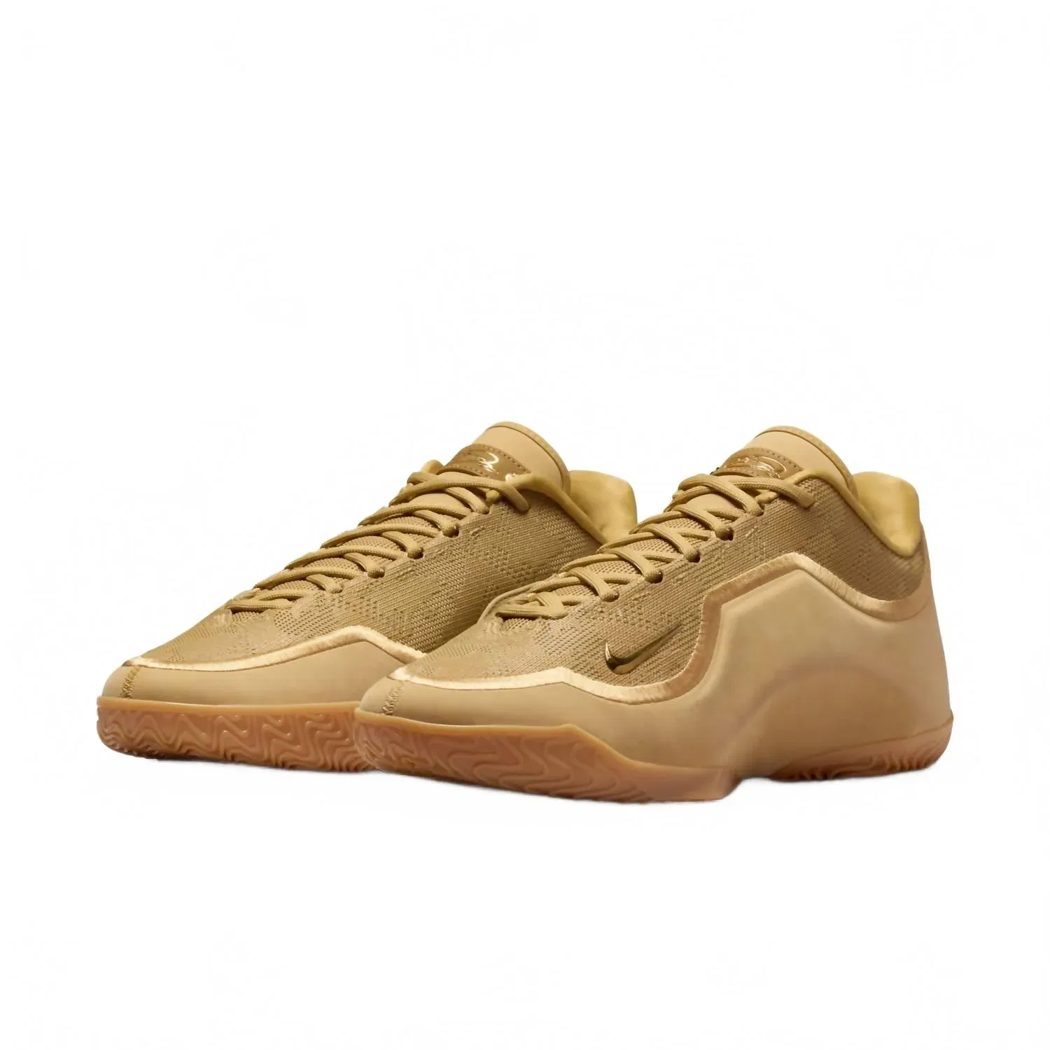 Nike Мужские кроссовки Lebron XXIII Honor Society в цвете Wheat Gold/Wolf Grey — фото 2
