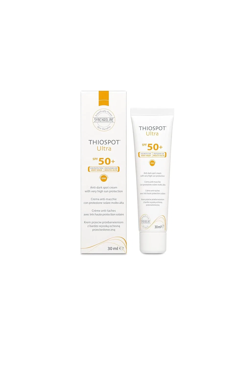 Крем Synchroline Thiospot Ultra SPF 50, 30 мл Synchroline