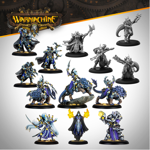 

Фигурка Warmachine: Dusk House Kallyss Auxiliary Expansion Steamforged Games