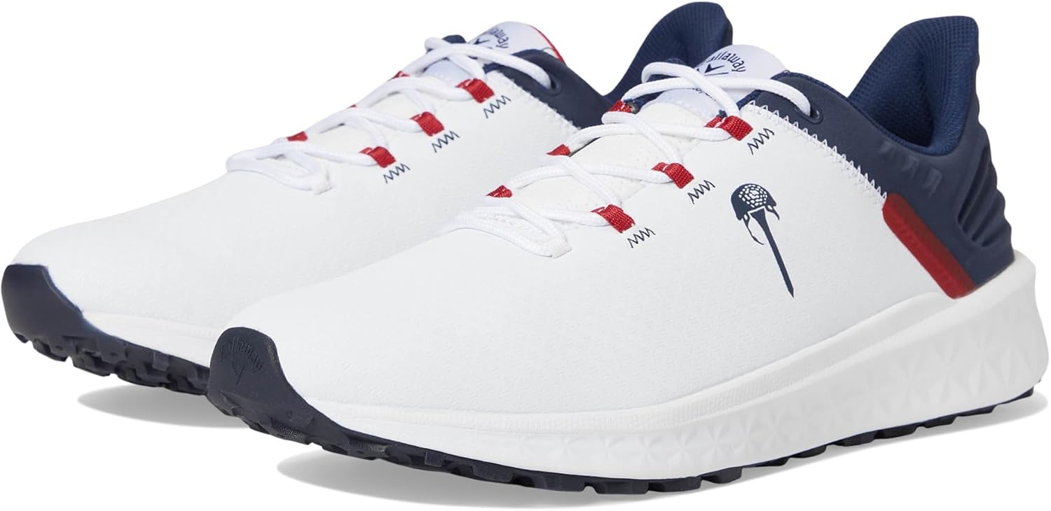 

Мужские кроссовки Callaway La Jolla, белый/красный/синий