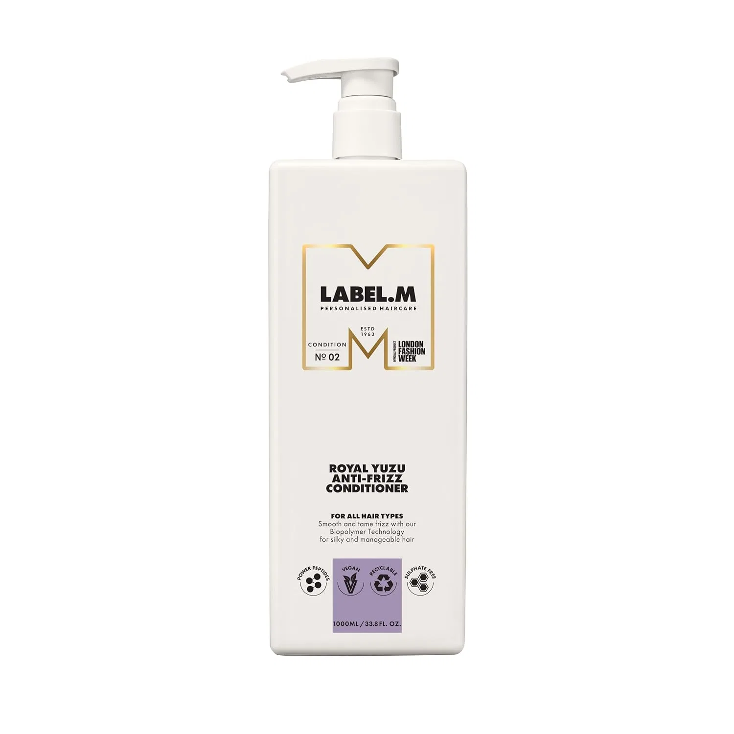 Кондиционер против пушистости LABEL.M Royal Yuzu Anti-Frizz, 1000 мл Label.M