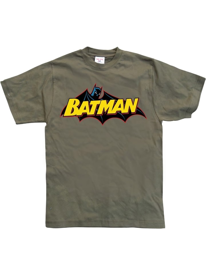

Футболка Batman, зеленый