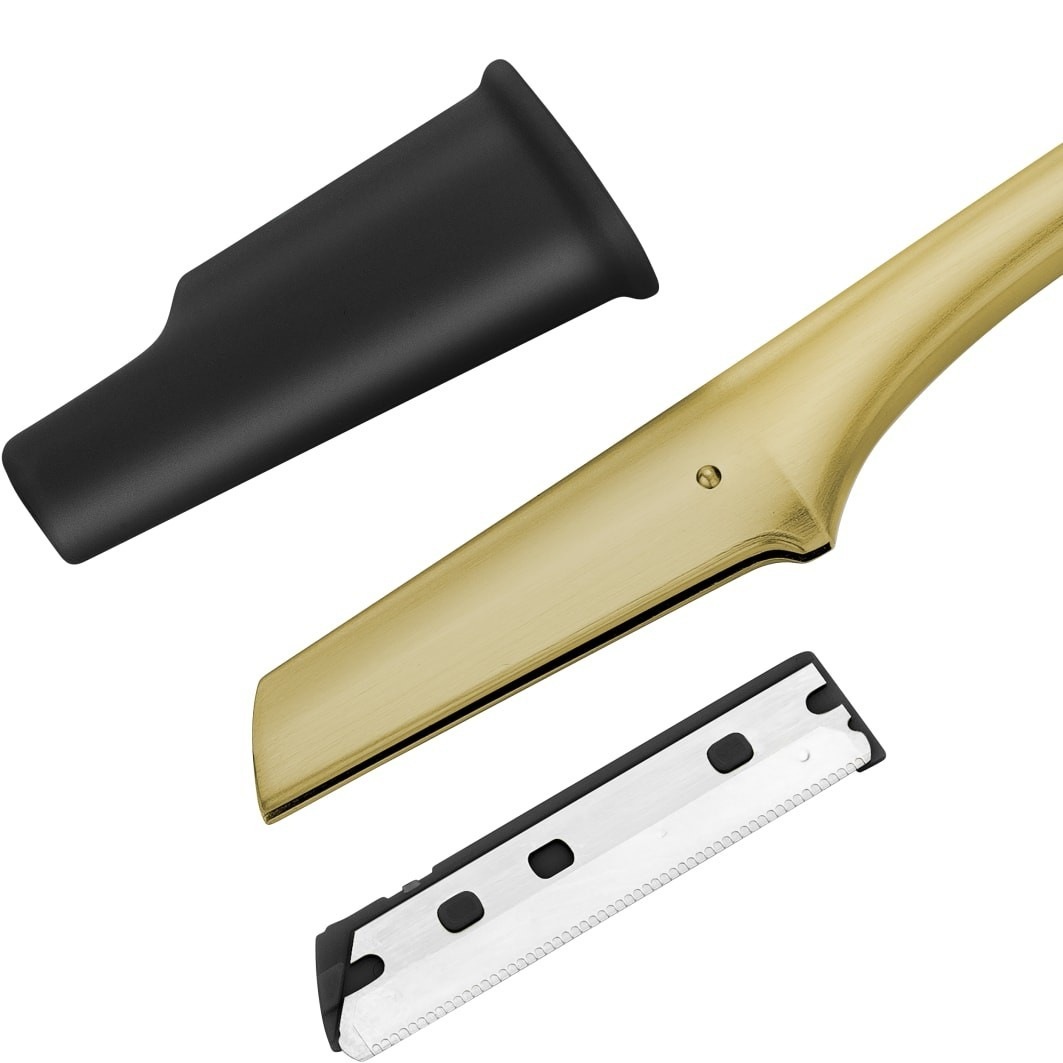 Бритва premium facial hair razor, gold edition Zwilling Beauty, количество 1 шт. — фото 4