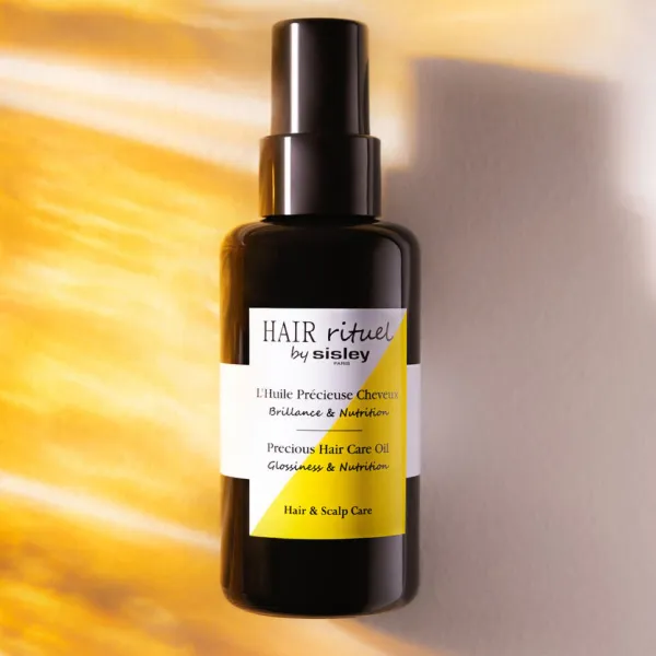 Масло, обеспечивающее питание, блеск и мягкость волос L'huile Précieuse Cheveux Hair Rituel By Sisley, 100 ml — фото 2