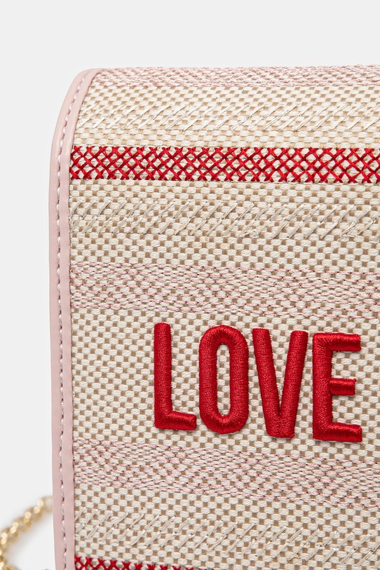 

Сумка Love Moschino, бежевый