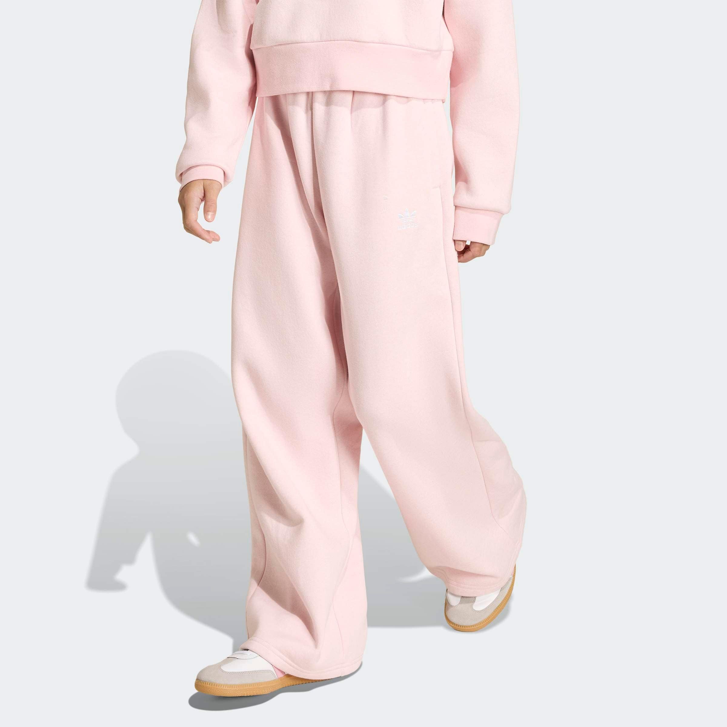 

Adidas Originals Широкие брюки в цвете Rose