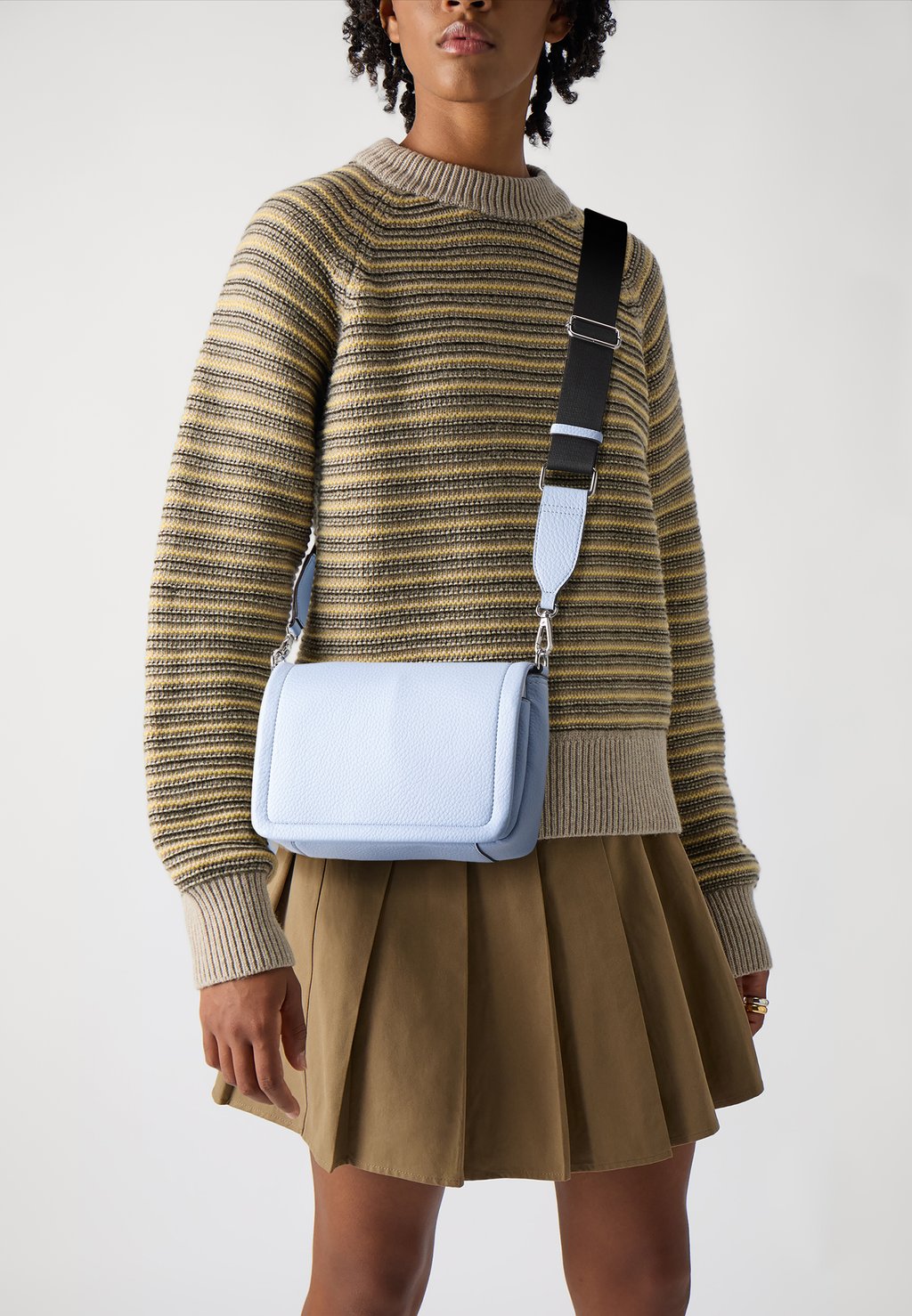 

Сумка через плечо SHOULDER BAG FERIA - Across body bag PARFOIS, синий