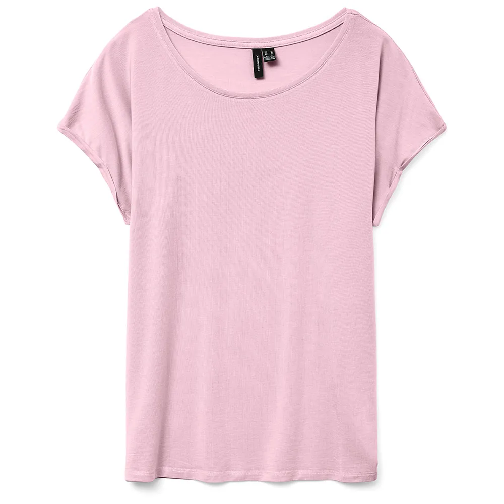 

Футболка с коротким рукавом Vero Moda Ava Plain, розовый