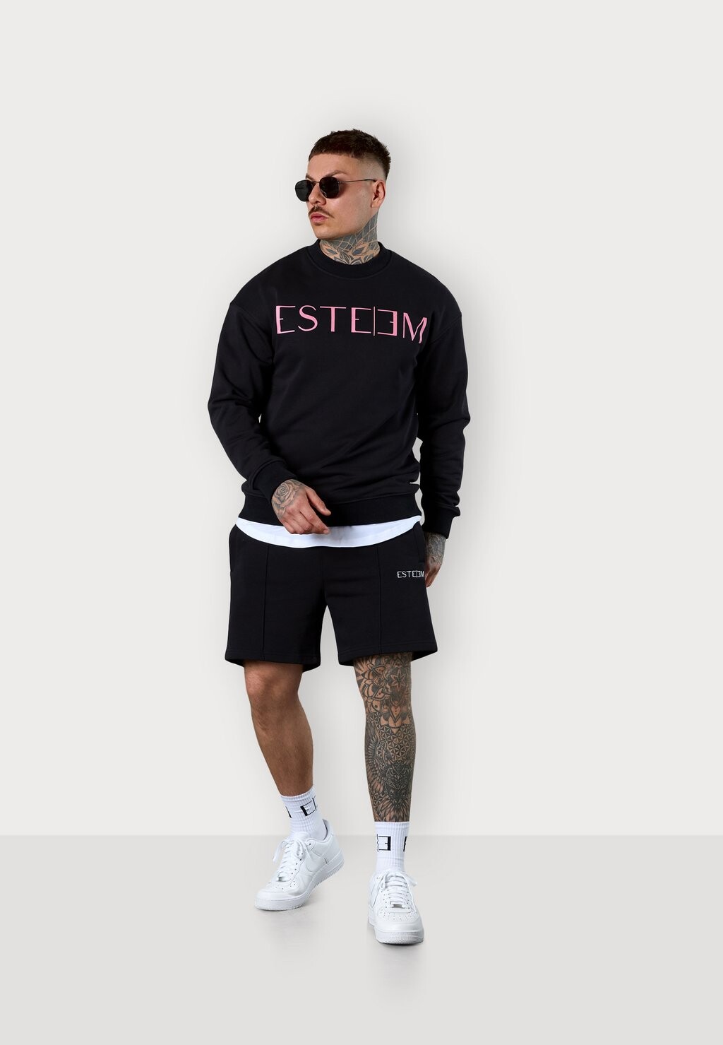 

Толстовка Lettering ESTEEM, черный