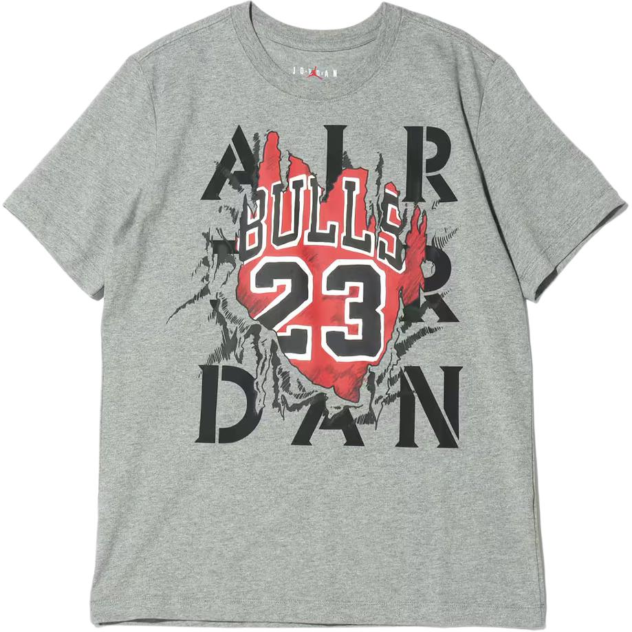 

Jordan Мужские серые футболки GFX с круглым вырезом, Серый, Jordan Мужские серые футболки GFX с круглым вырезом