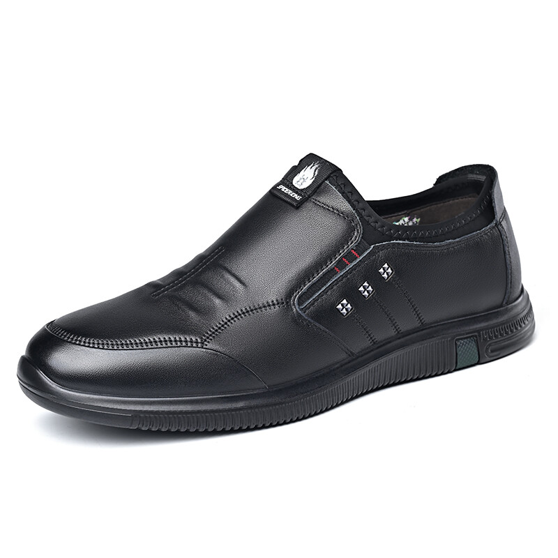 Туфли мужские Men"s Casual Men Low-Top Spider King, темно-коричневый — фото 2
