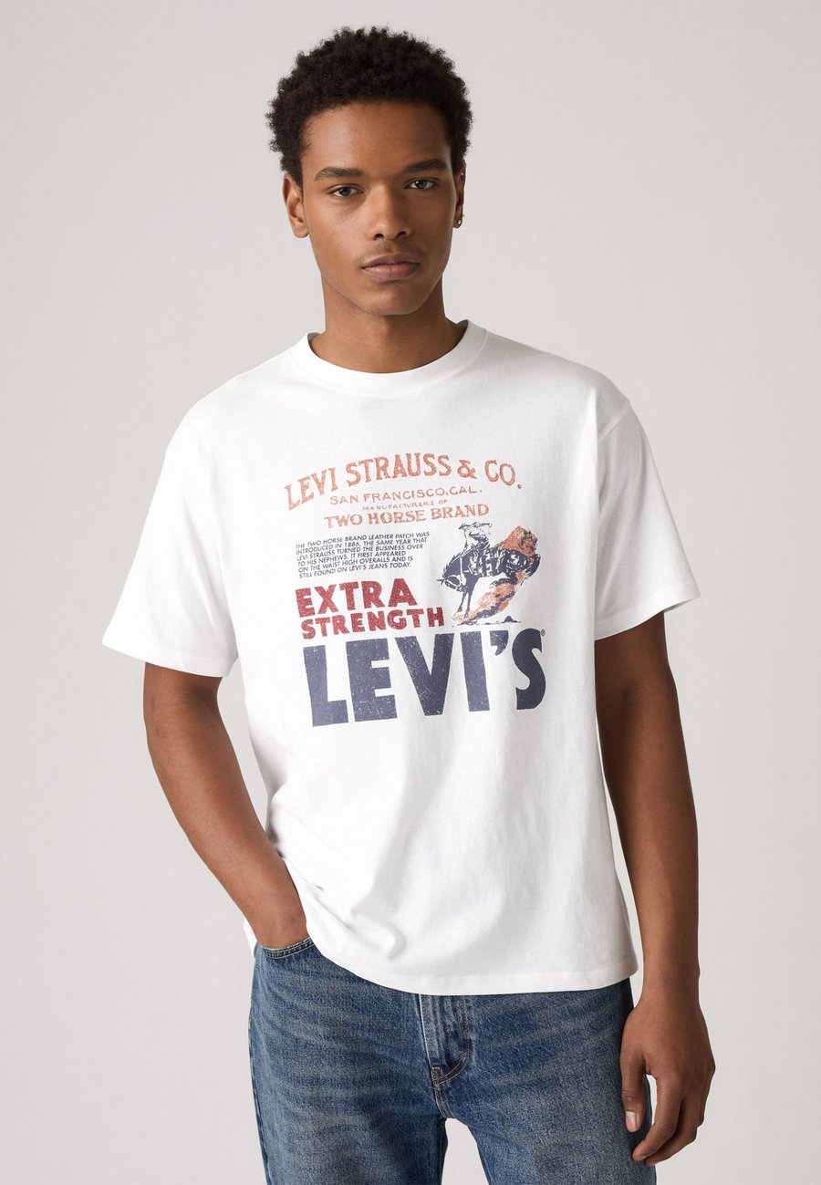 

Футболка Levi's VINTAGE FIT GRAPHIC TEE, Archival Poster 2 White Plus/Off-White