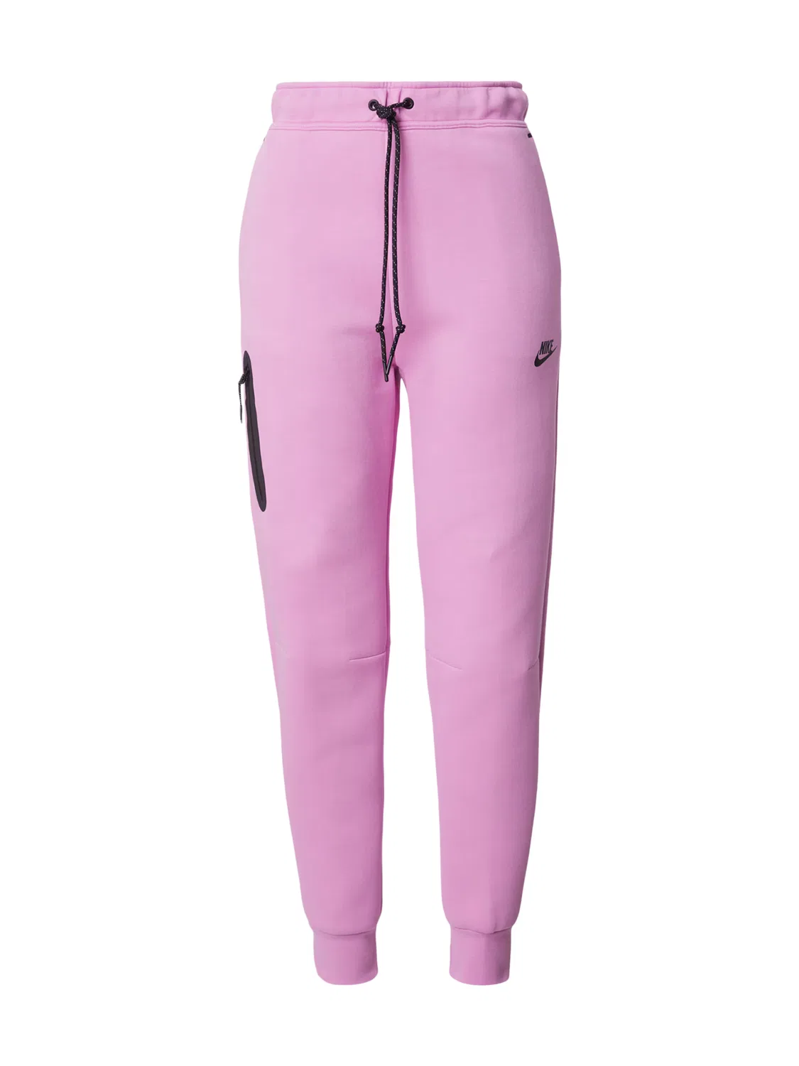 Зауженные брюки 'TCH FLC' Nike Sportswear, Light Pink