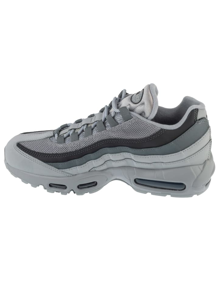 Кроссовки Nike Air Max 95 серого цвета — фото 2