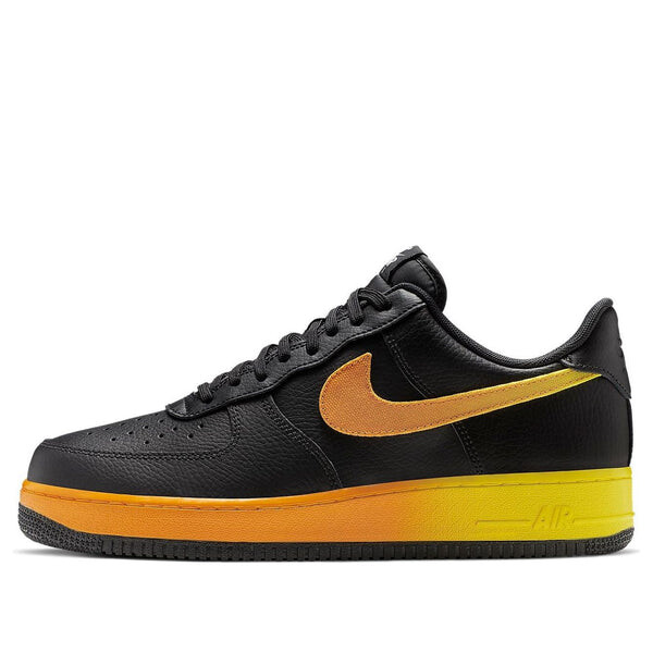 

Кроссовки air force 1 low '07 lv8 'black orange peel' Nike, черный