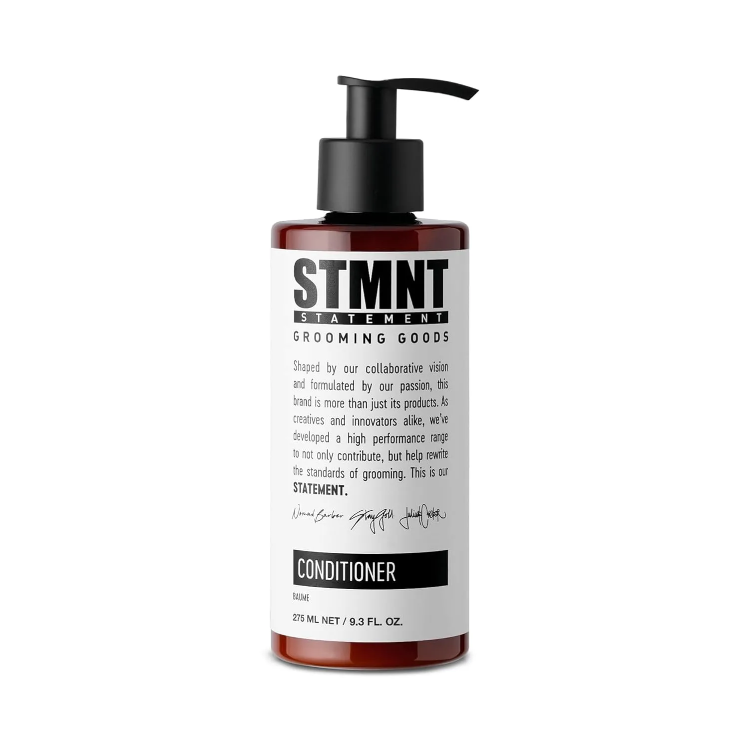 Кондиционер для волос STMNT Grooming Goods | Смягчает волосы | Восстанавливает блеск | Увлажняющая формула с активированным углем и ментолом | Для всех типов волос 286.34 г