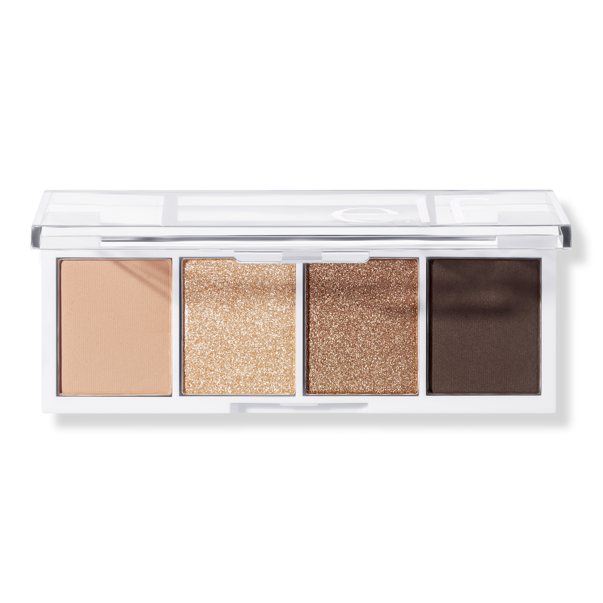 

Палитра теней для век в миниатюрном формате e.l.f. Cosmetics, Cream & Sugar