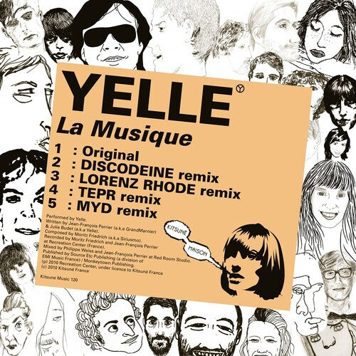 

Сингл 12" Yelle: La Musique