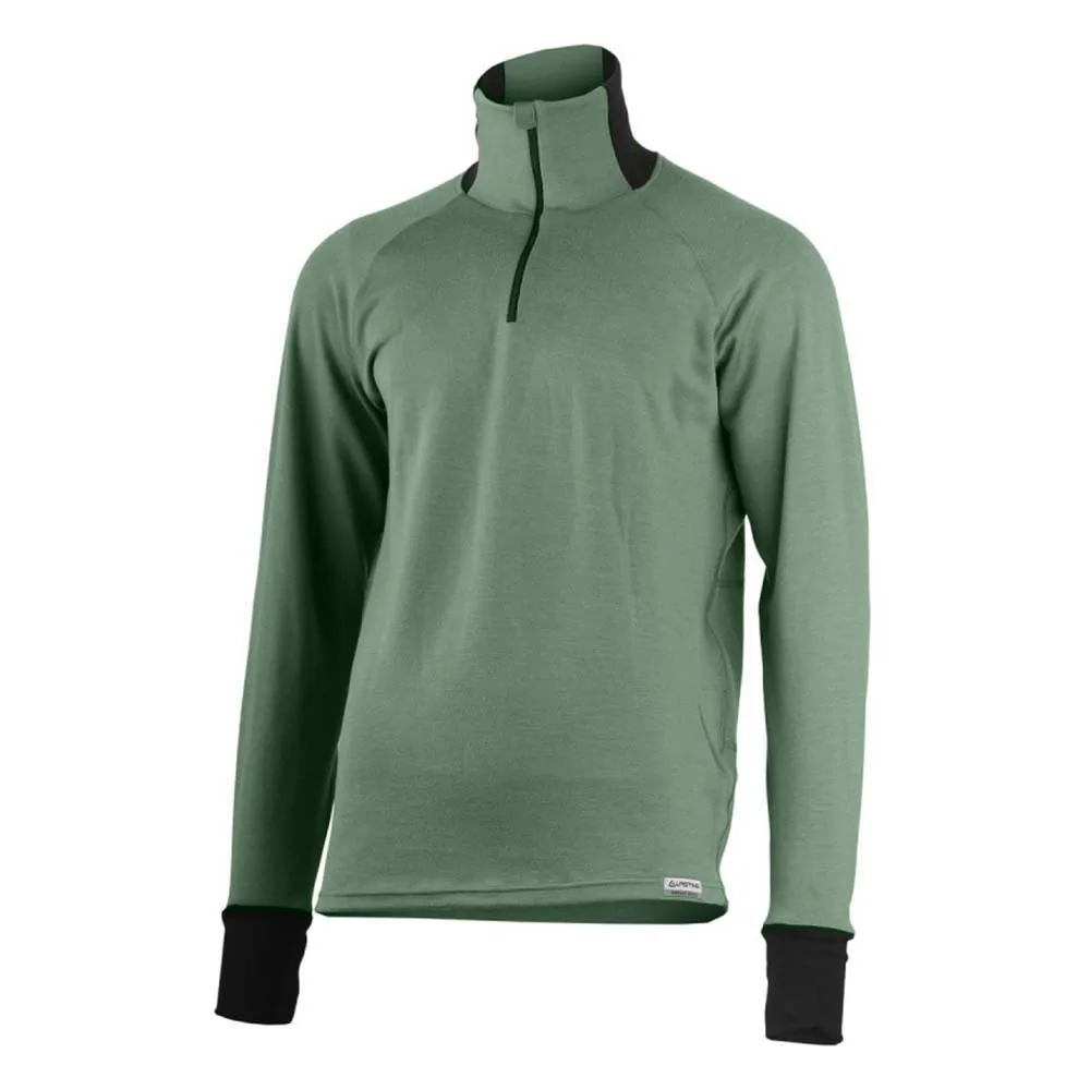 

Флис Lasting LEO 6669 half zip, зеленый