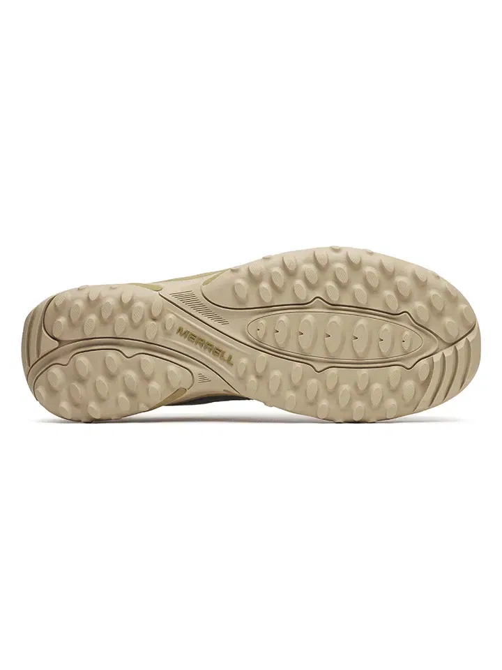 Треккинговые ботинки из кожи Merrell, зеленый — фото 4