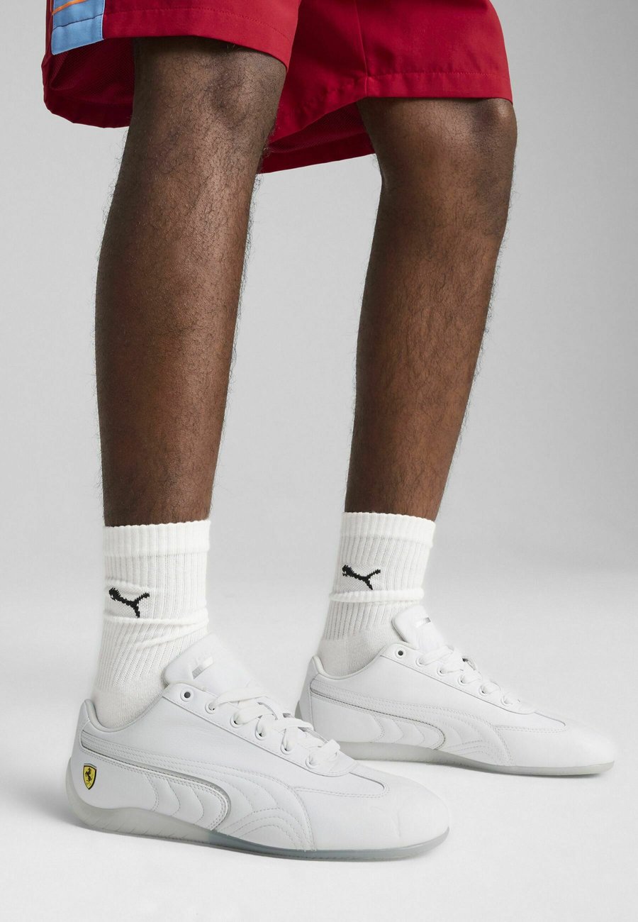 

Кроссовки Puma SCUDERIA FERRARI SPEEDCAT MIAMI, White White/White
