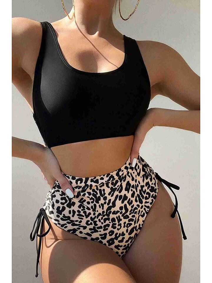 

Верх бикини Angelsin Bikini-Oberteil, черный