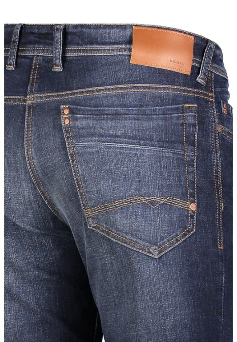 

Джинсы прямого кроя MAC Jeans, темно-синий
