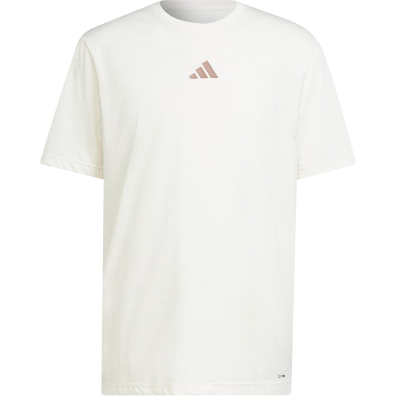 

Футболка Climacool с графикой для тренировок по одному повторению за раз Adidas, цвет cwhite