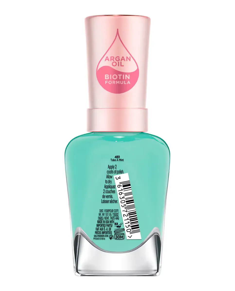Лак для ногтей Color Therapy 14,7 мл Sally Hansen, Take A Mint — фото 2