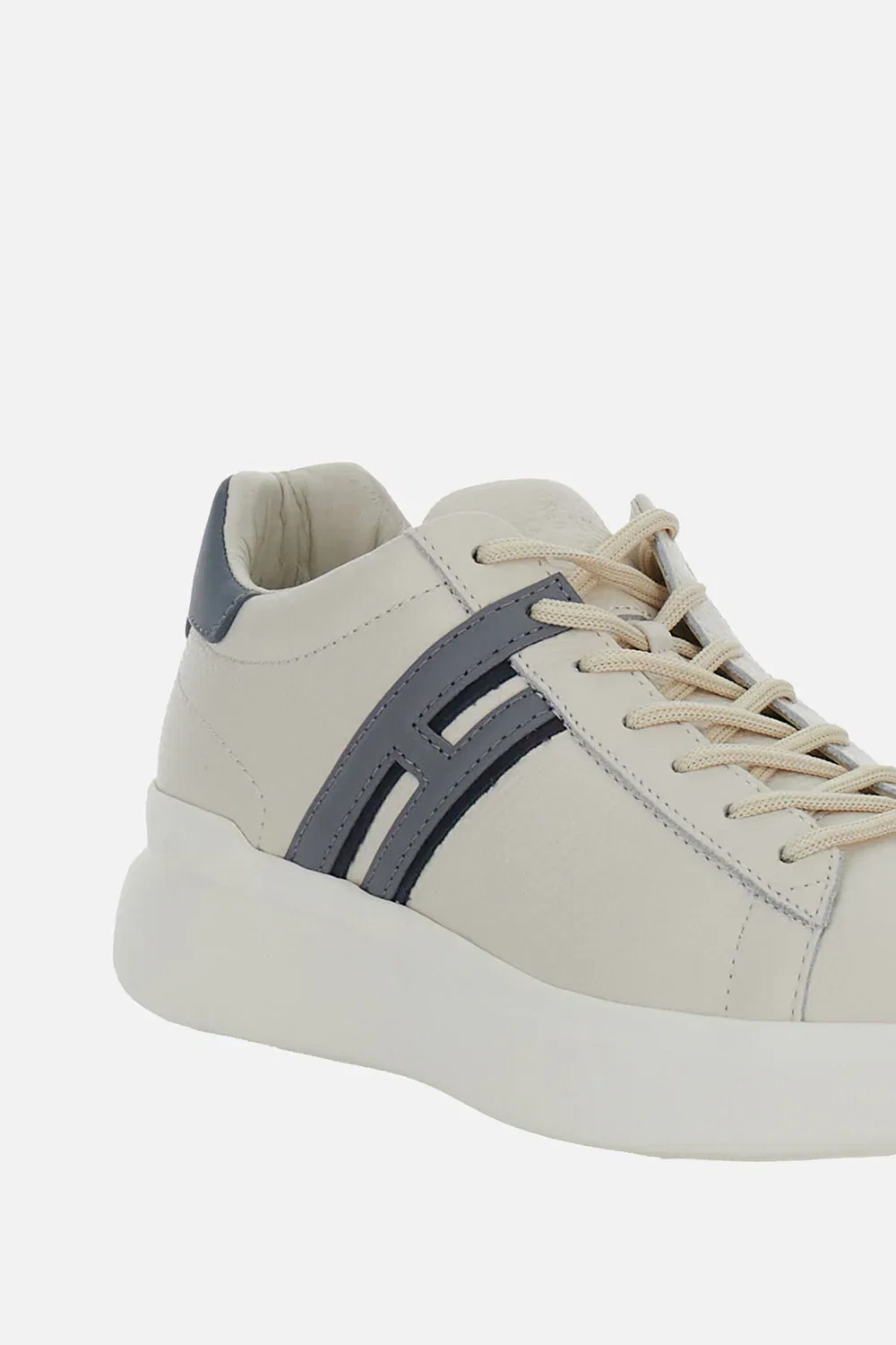 H580 Lace-Up H Profile Hogan, Neutrals — фото 4