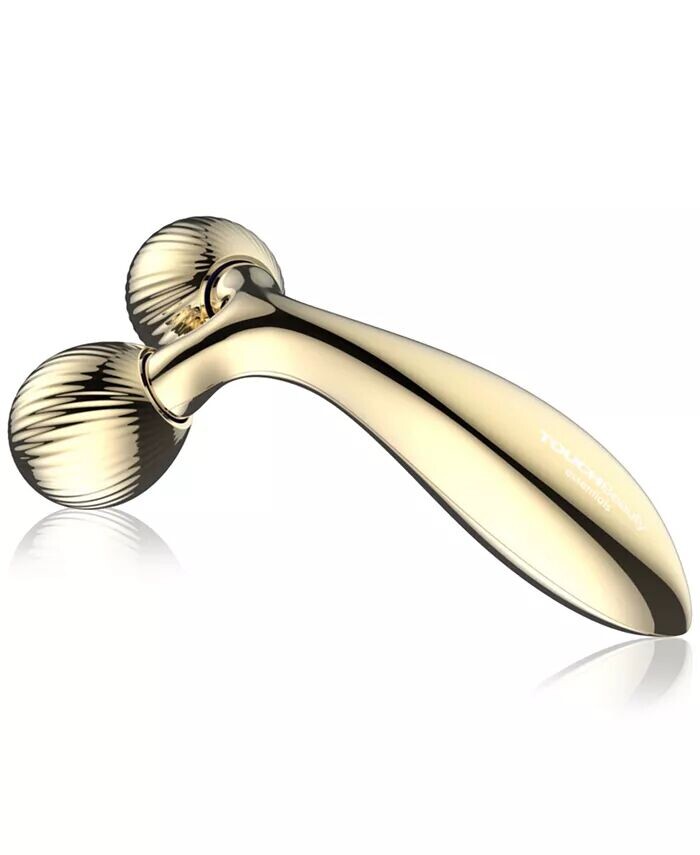 

Массажный ролик для красоты лица Touchbeauty, цвет Gold