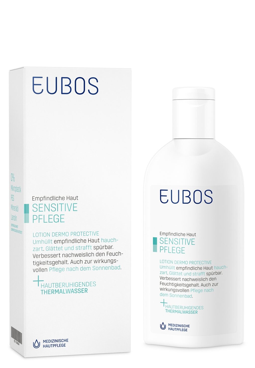 Лосьон Eubos — Увлажняющий уход SENSITIVE PFLEGE LOTION DERMO PROTECTIV , цвет weiß — фото 3