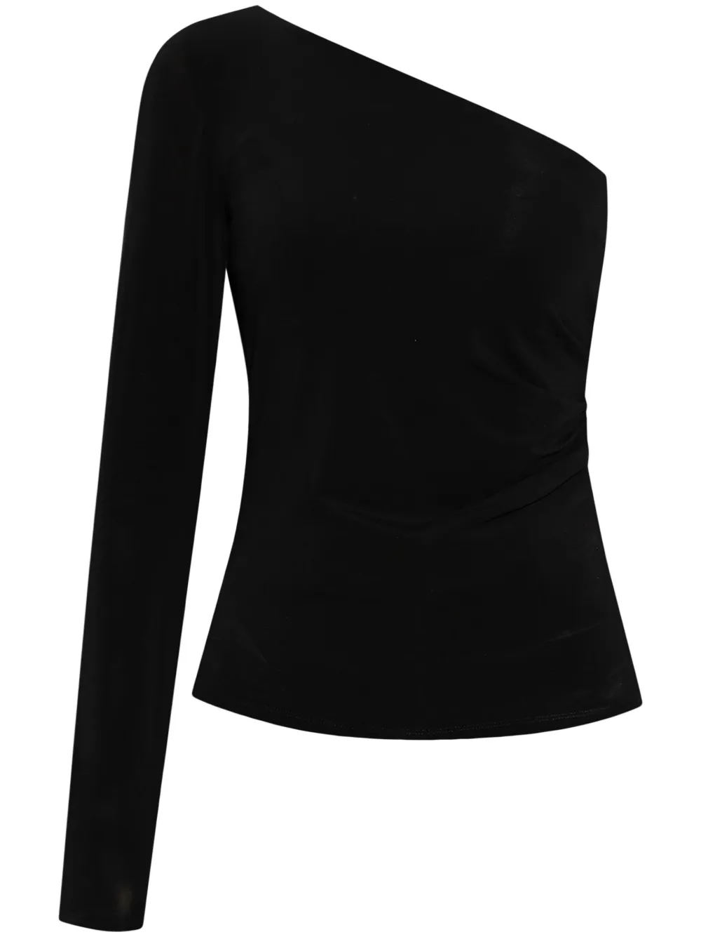 

Топ на одно плечо MAX MARA, черный