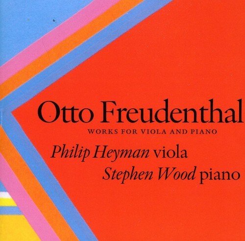 

CD диск Freudenthal / Heyman / Wood: Works for Viola & Piano